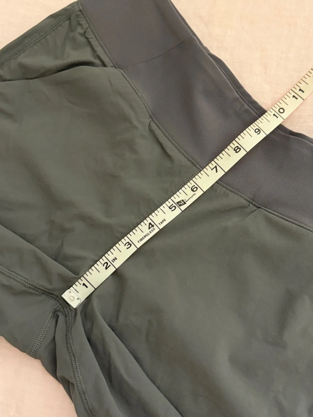 Prana long shorts stretchy nylon - Picture 6 of 9